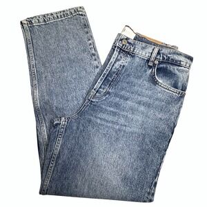 Rails The Topanga High Rise Straight Leg Jeans Size 31 Womens Distressed Denim